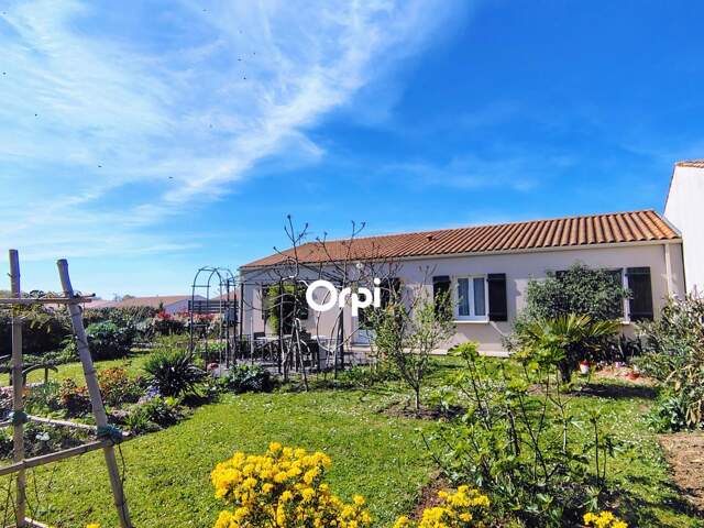 Maison St Just Luzac - Plain-pied — photo du bien