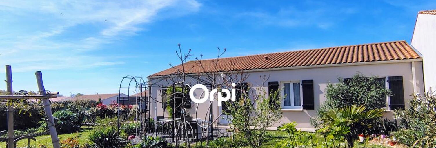Maison 4 Pièces 90 m² à vendre à Saint-Just-Luzac (17320)