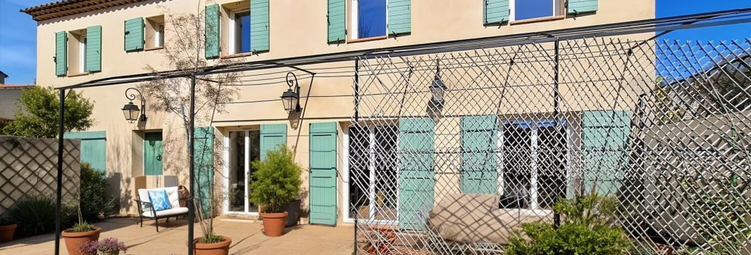 Maison 5 Pièces 115 m² à vendre à Aix-en-Provence (13290)