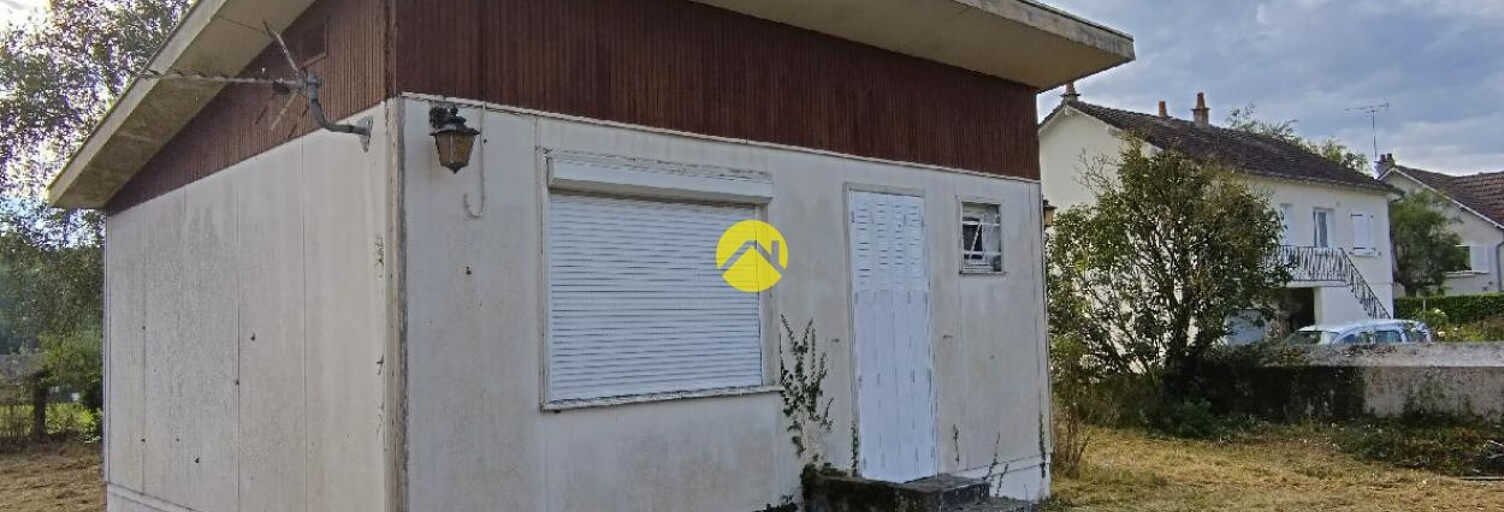 Maison 2 Pièces 35 m² à vendre à Graçay (18310)