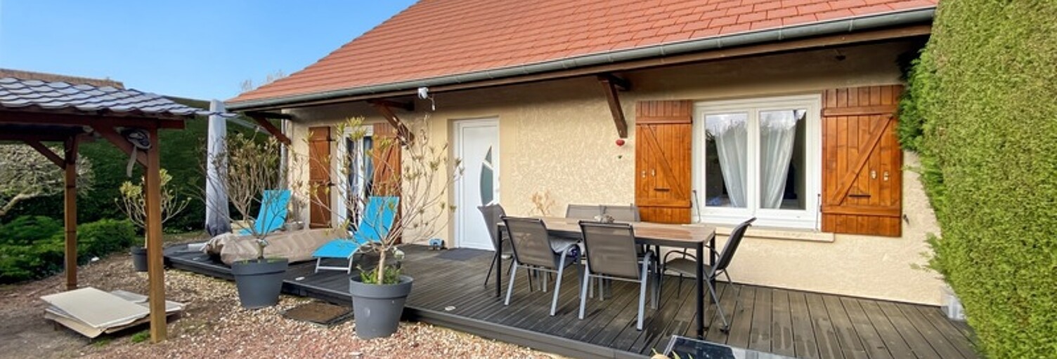 Maison 4 Pièces 113 m² à vendre à Saint-Marcel (71380)