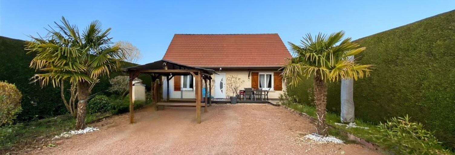 Maison 4 Pièces 120 m² à vendre à Saint-Marcel (71380)