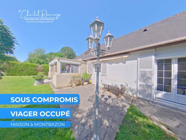 Maison VIAGER OCCUPÉ à vendre 6 pièces MONTBAZON (37) — photo 1