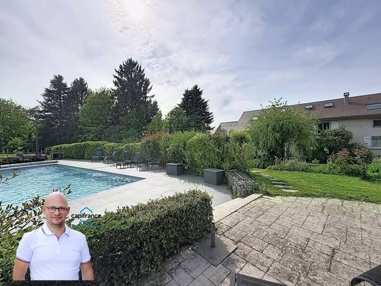 SAINT-GENIS-LES-VILLAGES – Un cadre de vie rare entre nature, calme absolu et panorama d’exception propriété atypique sur 10000m2 de terrain — photo 1