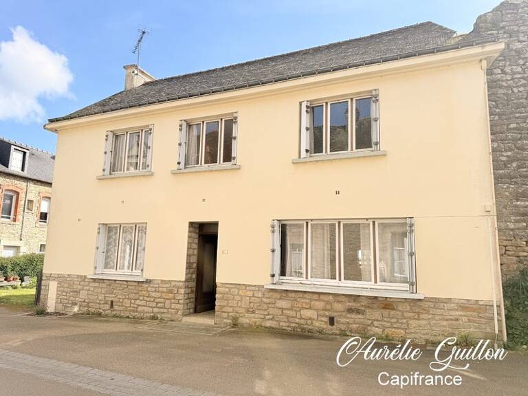 Maison de bourg – 112 m² – Saint-Servant – proche Josselin — photo 1