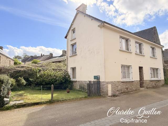 Maison de bourg – 112 m² – Saint-Servant – proche Josselin — photo du bien