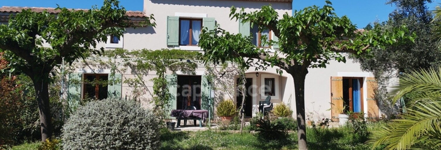 Maison 5 Pièces 168 m² à vendre à Saint-Rémy-de-Provence (13210)