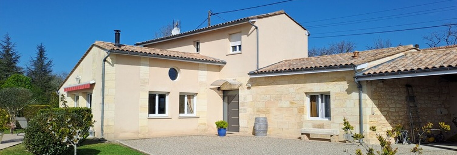 Maison 5 Pièces 130 m² à vendre à Saint-André-de-Cubzac (33240)