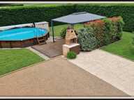 Maison à vendre 5 pièces SENNECE LES MACON (71)terrain clos 1600 m² piscine — photo 2