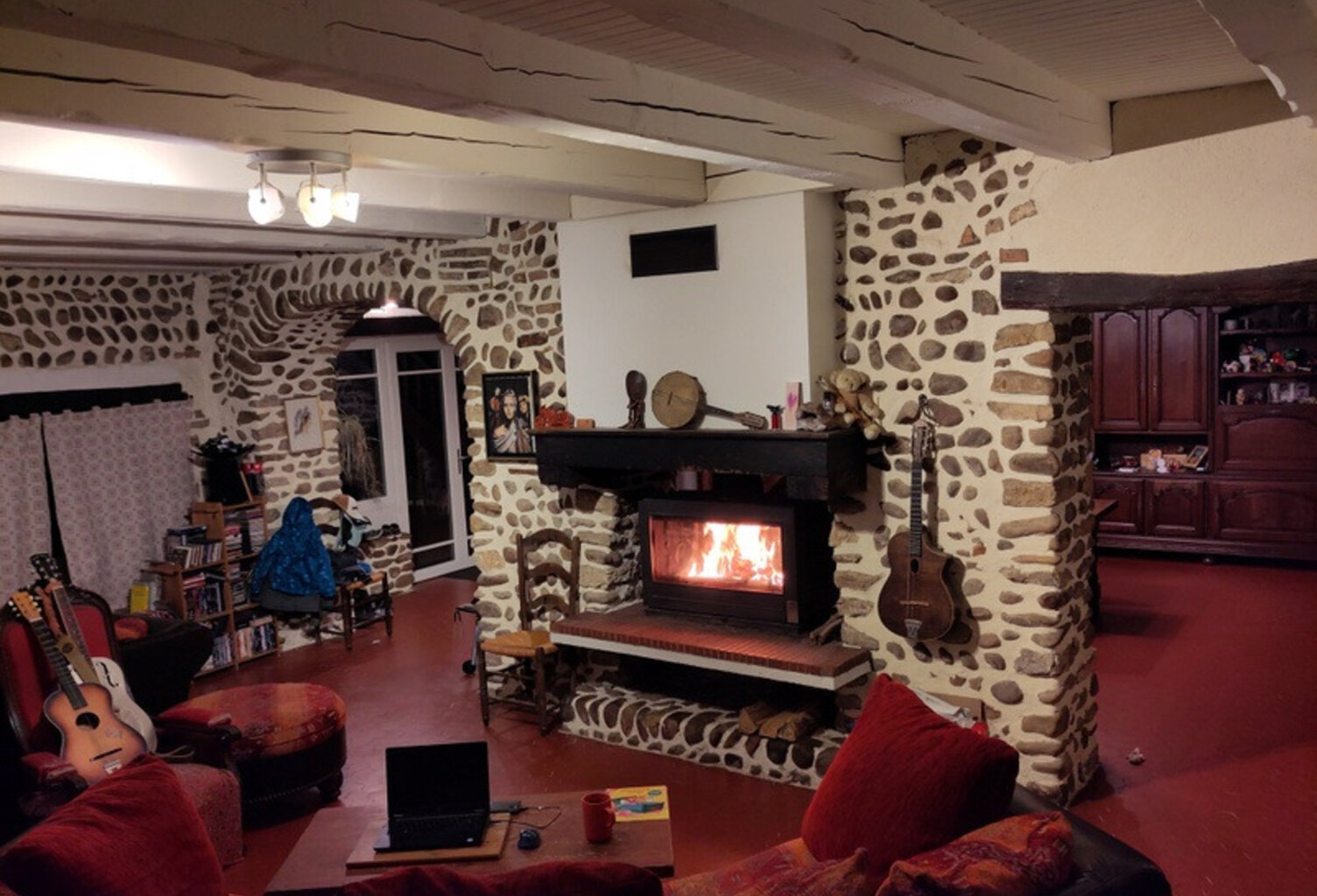 Dpt Ain (01), à vendre DRUILLAT maison P8 — photo 1