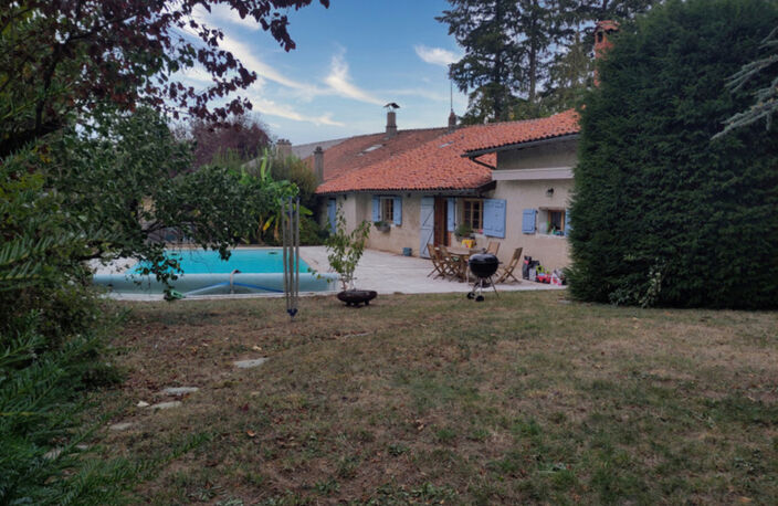 Dpt Ain (01), à vendre DRUILLAT maison P8 — photo 2