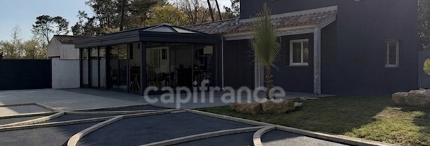 Maison 6 Pièces 137 m² à vendre à Saint-Gervais (85230)