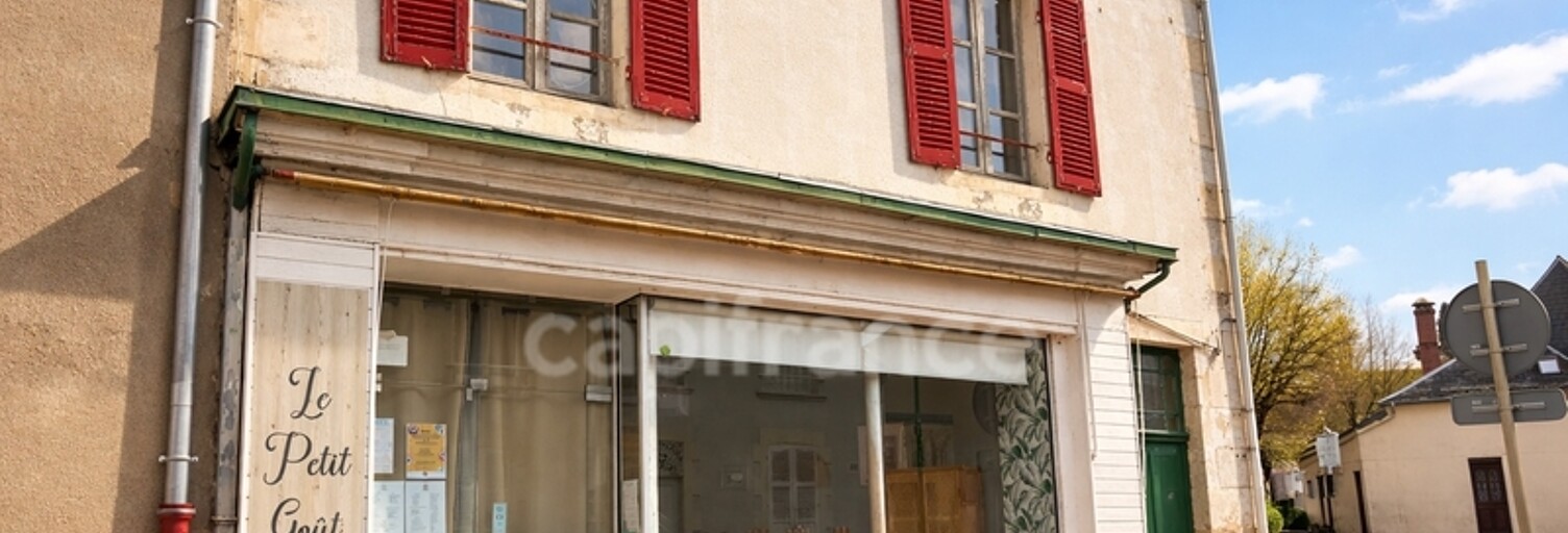 Immeuble  169 m² à vendre à Saint-Honoré-les-Bains (58360)