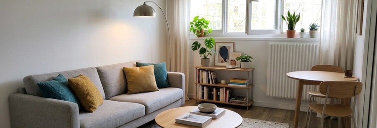 Appartement 1 Pièce 26 m² à vendre à Gennevilliers (92230)