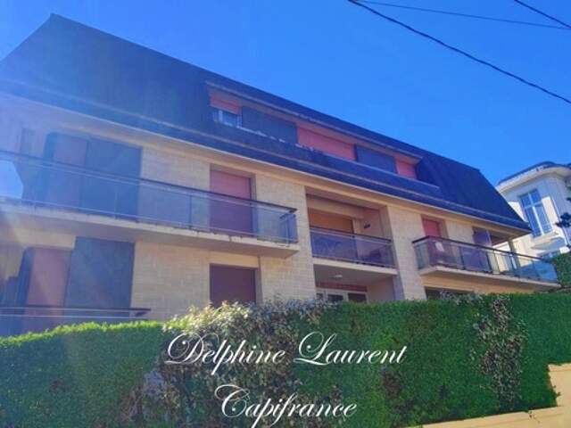 Appartement à vendre grand 2 pièces de 52,19 M² à CABOURG dans l'éventail (14) avec Garage — photo du bien