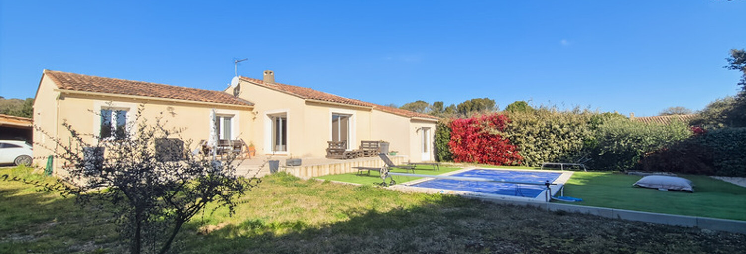 Maison 5 Pièces 121 m² à vendre à Roquemaure (30150)