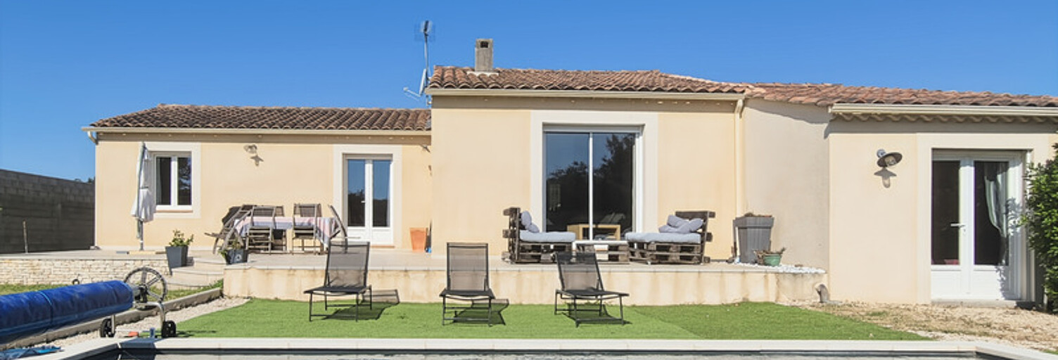 Maison 5 Pièces 123 m² à vendre à Roquemaure (30150)