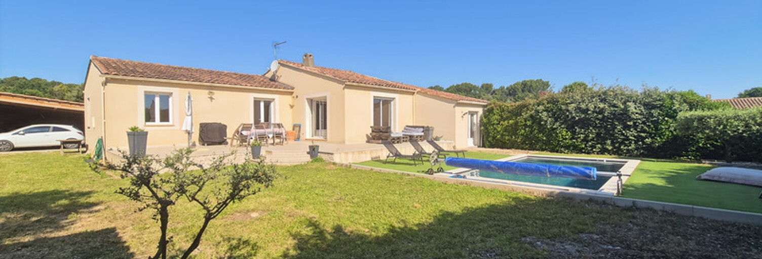 Maison 5 Pièces 123 m² à vendre à Roquemaure (30150)
