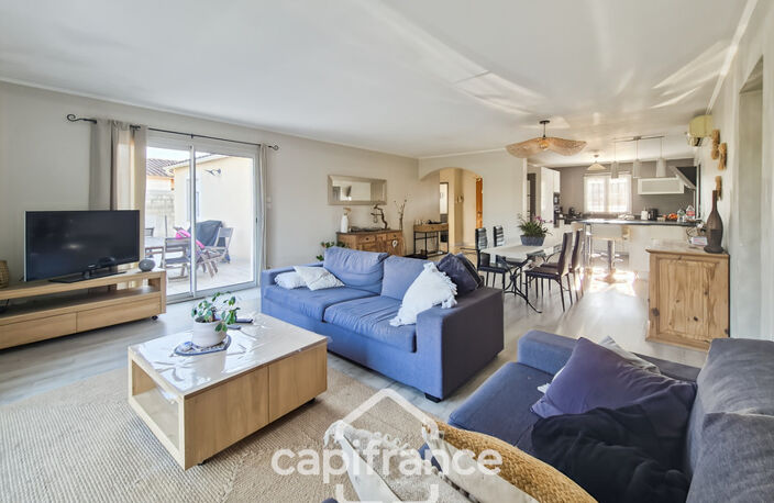Maison à vendre 5 pièces 123m-ROQUEMAURE (30), piscine, sans vis-à-vis- terrain 900m² — photo 2