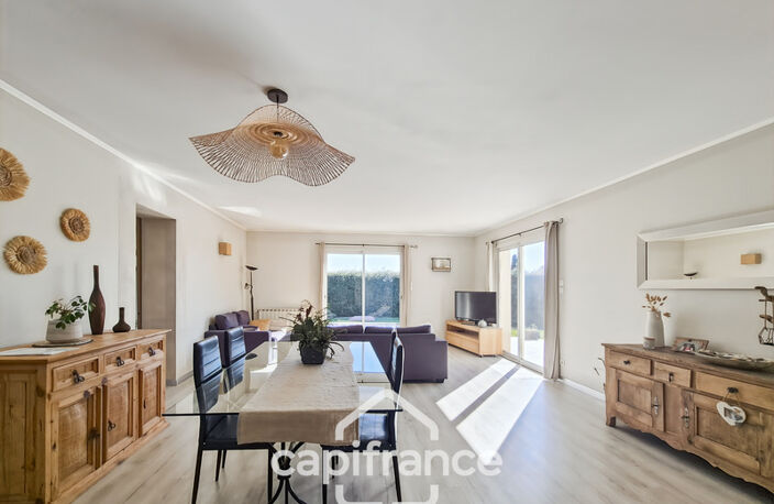 Maison à vendre 5 pièces 123m-ROQUEMAURE (30), piscine, sans vis-à-vis- terrain 900m² — photo 3