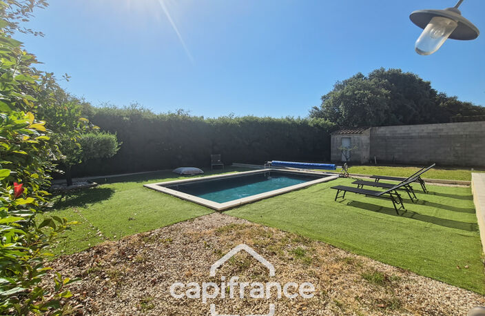Maison à vendre 5 pièces 123m-ROQUEMAURE (30), piscine, sans vis-à-vis- terrain 900m² — photo 5