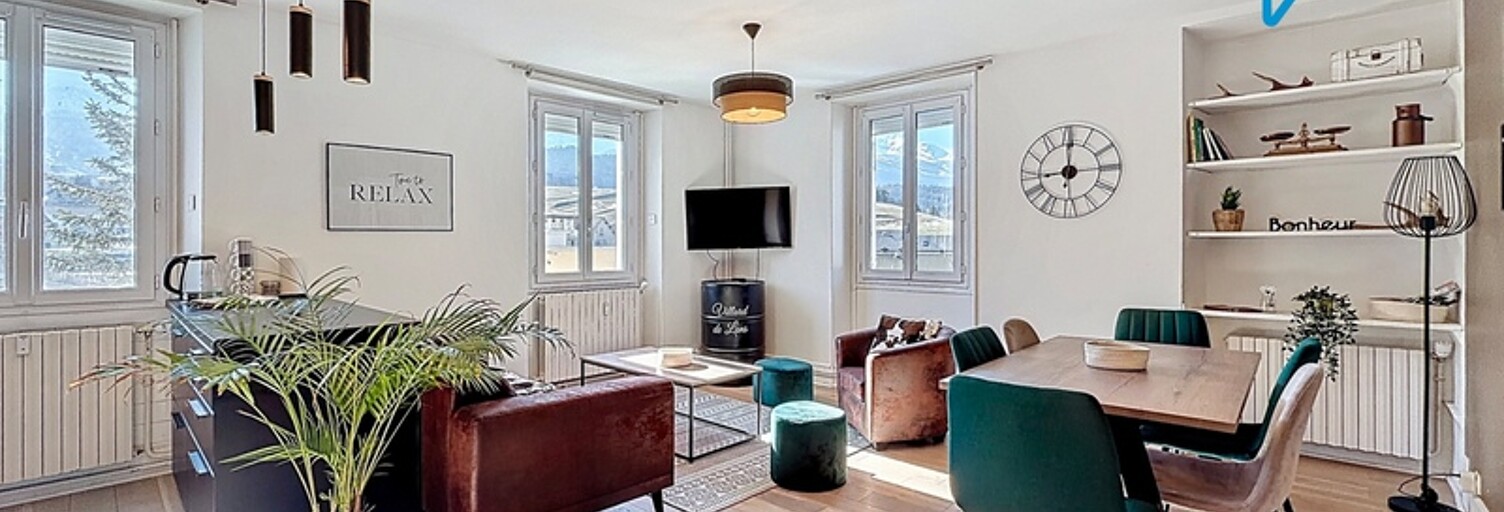 Appartement 4 Pièces 64 m² à vendre à Villard-de-Lans (38250)