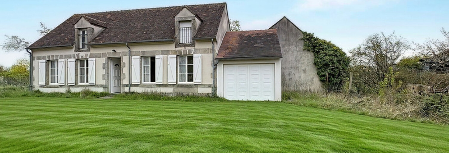 Maison 4 Pièces 120 m² à vendre à Chambon-la-Forêt (45340)
