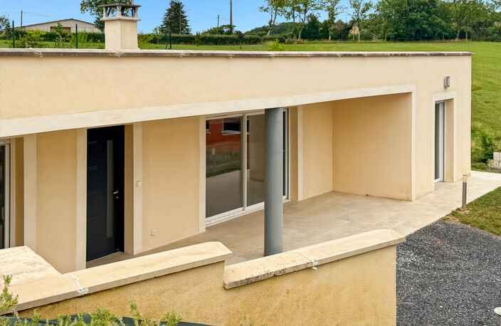 Maison à vendre 4 pièces - AIGNAN (32) - 88 m2 de surface habitable - terrain de 958 m2 — photo 2
