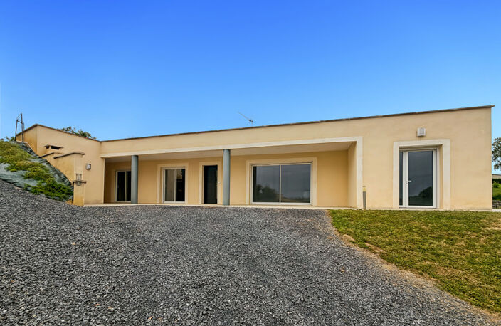 Maison à vendre 4 pièces - AIGNAN (32) - 88 m2 de surface habitable - terrain de 958 m2 — photo 3