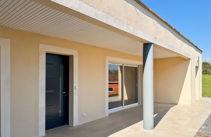 Maison à vendre 4 pièces - AIGNAN (32) - 88 m2 de surface habitable - terrain de 958 m2 — photo 4