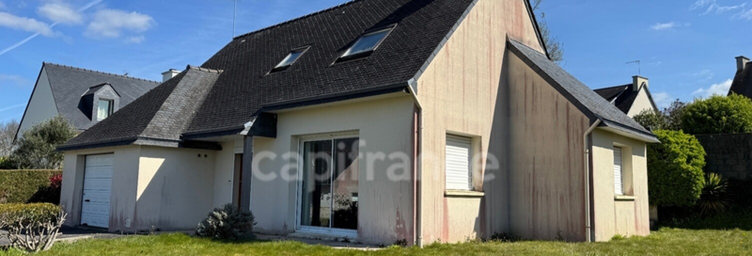 Maison 5 Pièces 100 m² à vendre à Concarneau (29900)