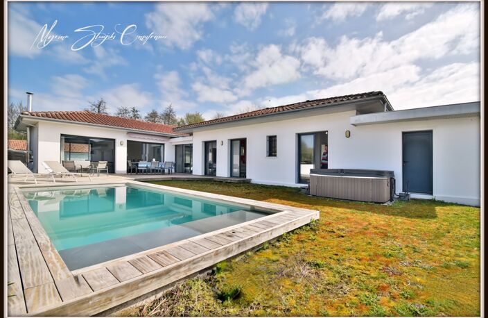 VILLA de plain-pied à vendre 7 pièces SOUSTONS (40) 158 m² environ, proche du lac — photo 4