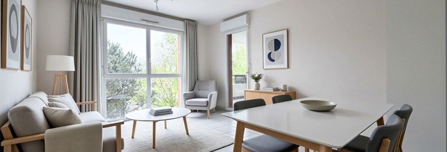 Appartement 3 Pièces 64 m² à vendre à Saint-Herblain (44800)