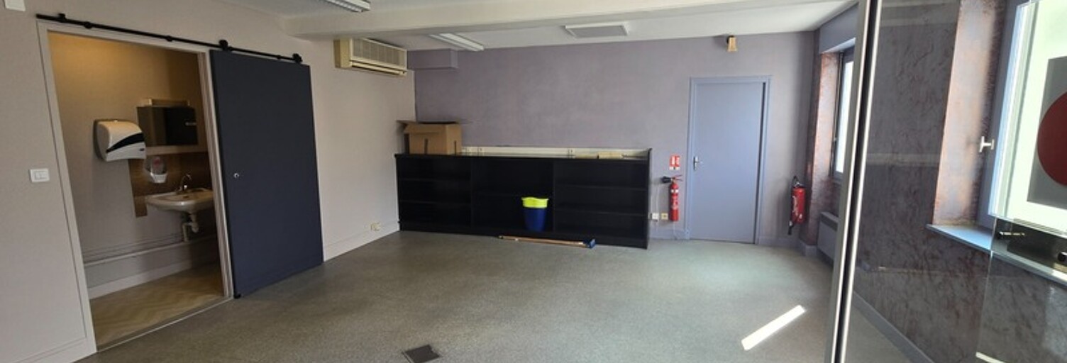 Bureau 3 Pièces 69 m² à louer à Chalon-sur-Saône (71100)