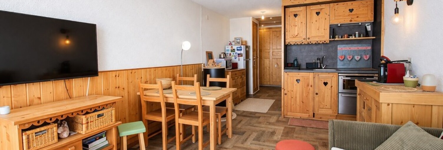 Appartement 2 Pièces 32 m² à vendre à Manigod (74230)