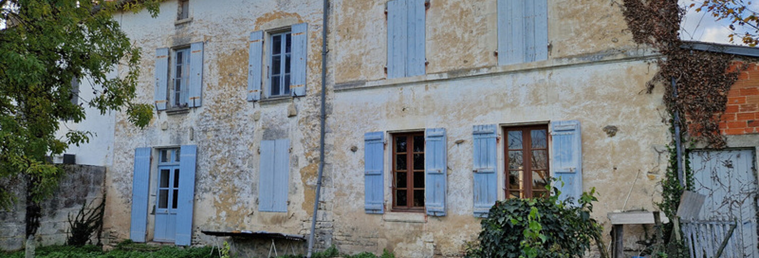 Maison 7 Pièces 126 m² à vendre à Tonnay-Boutonne (17380)