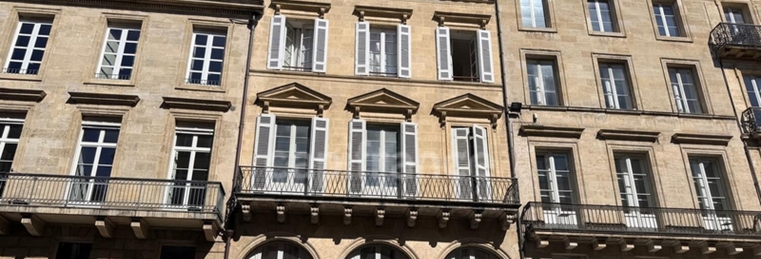 Appartement 2 Pièces 50 m² à vendre à Bordeaux (33000)