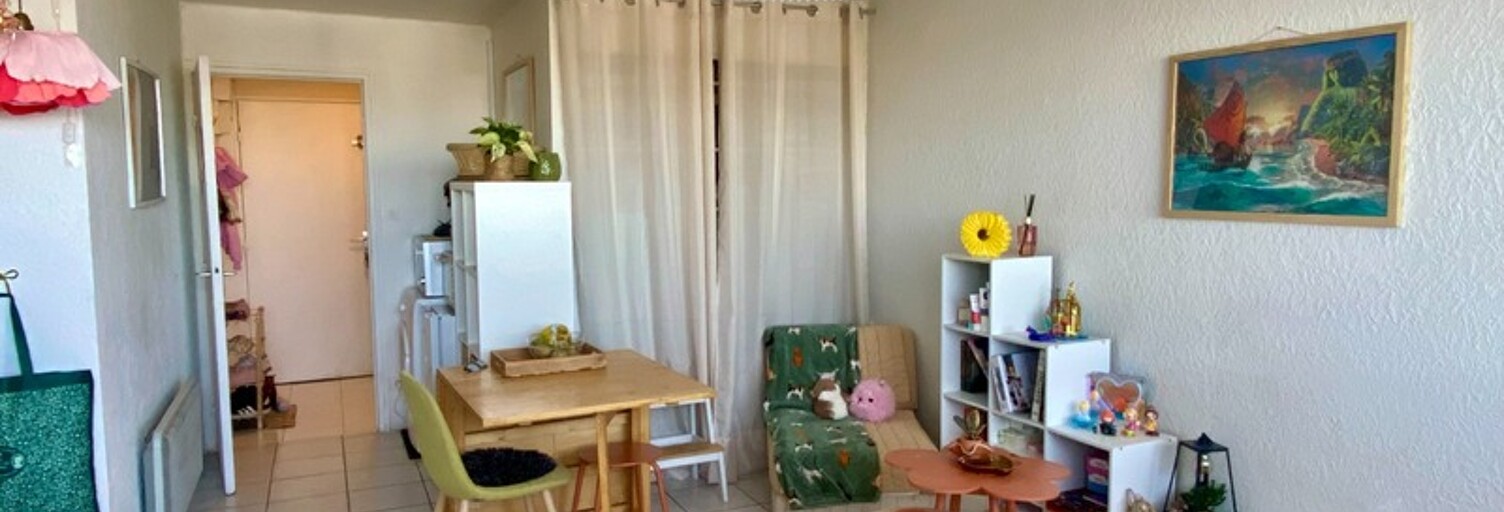 Appartement 1 Pièce 28 m² à vendre à Montpellier (34070)