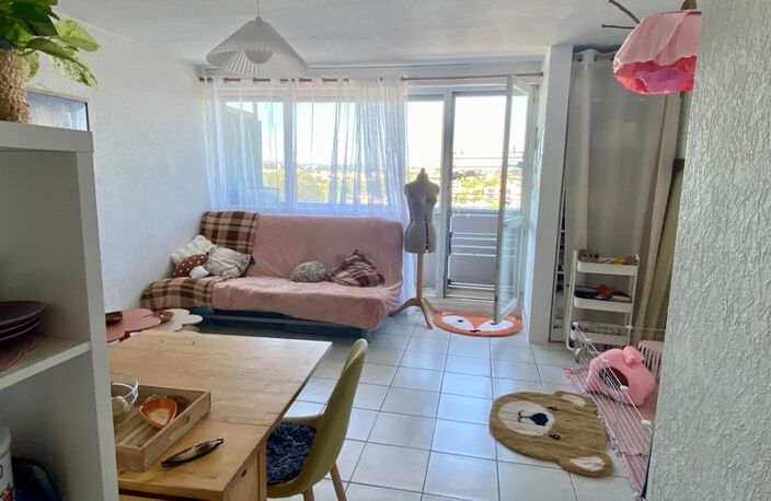 Appartement à vendre 1 pièce 27,5m2 MONTPELLIER (34) — photo 2
