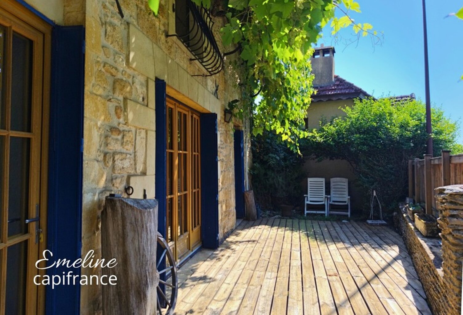 Maison de bourg avec jardinet et studio indépendant — photo 1