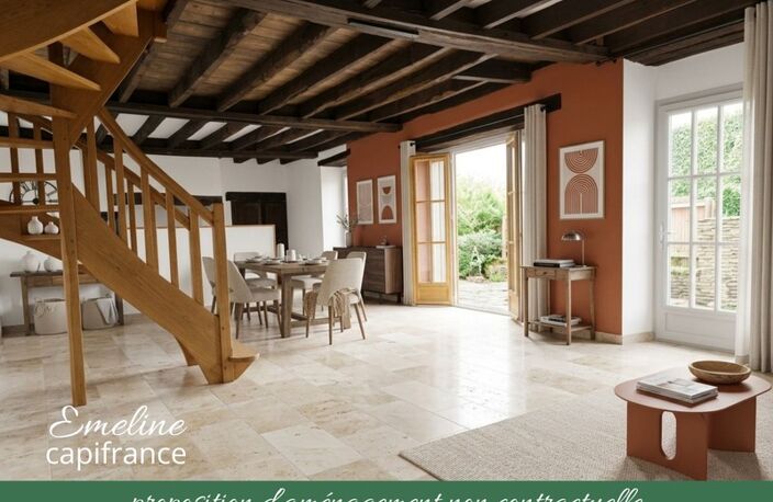 Maison de bourg avec jardinet et studio indépendant — photo 5