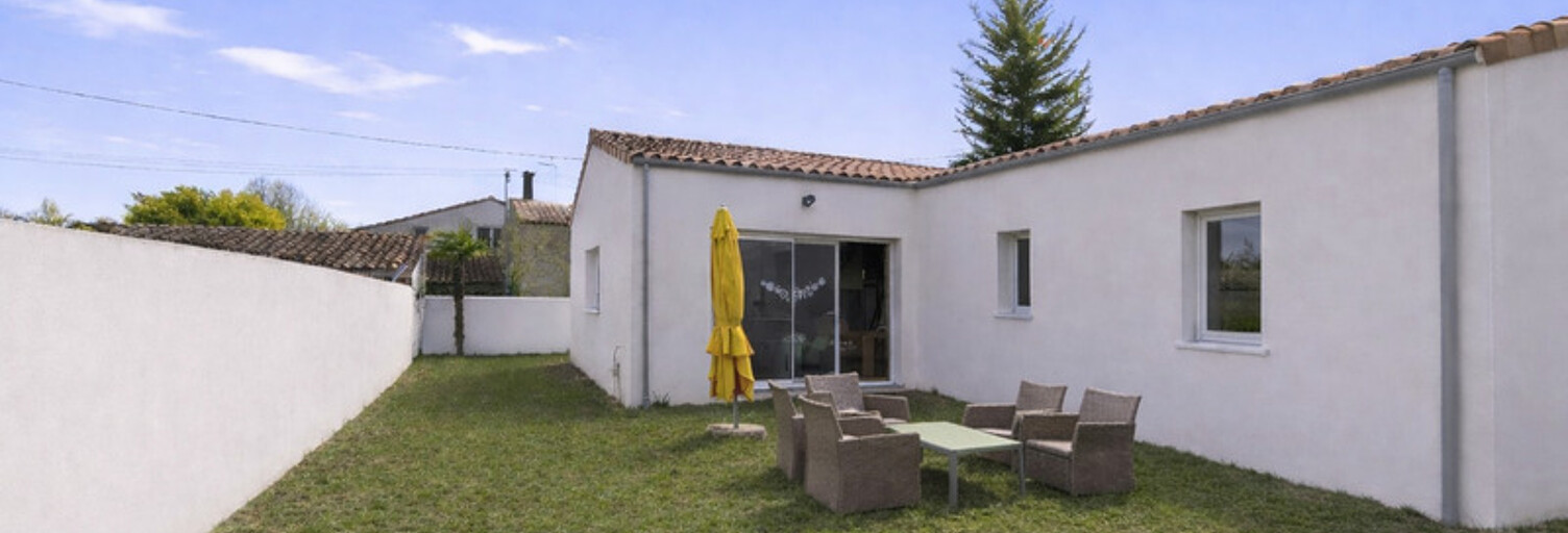 Maison 4 Pièces 89 m² à vendre à La Laigne (17170)