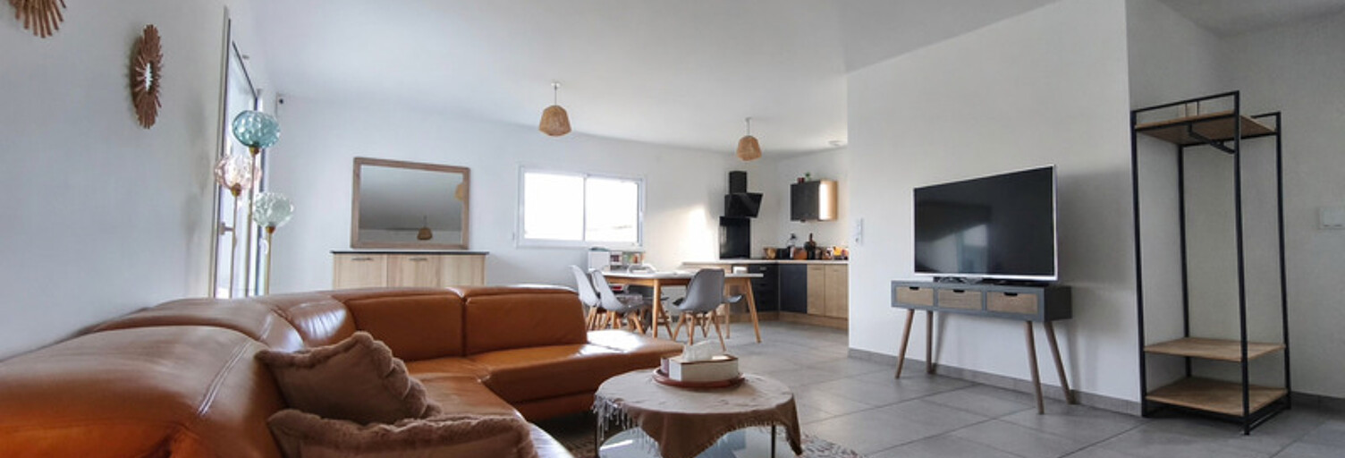 Maison 4 Pièces 89 m² à vendre à La Laigne (17170)