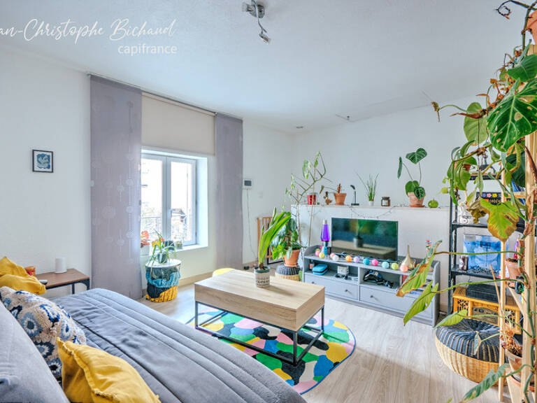 Maison de ville + local commercial loué — photo 1