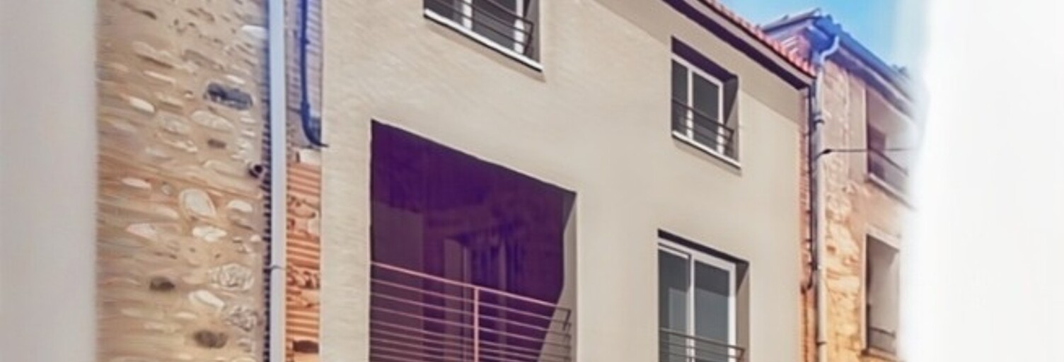 Maison 1 Pièce 58 m² à vendre à Banyuls-dels-Aspres (66300)