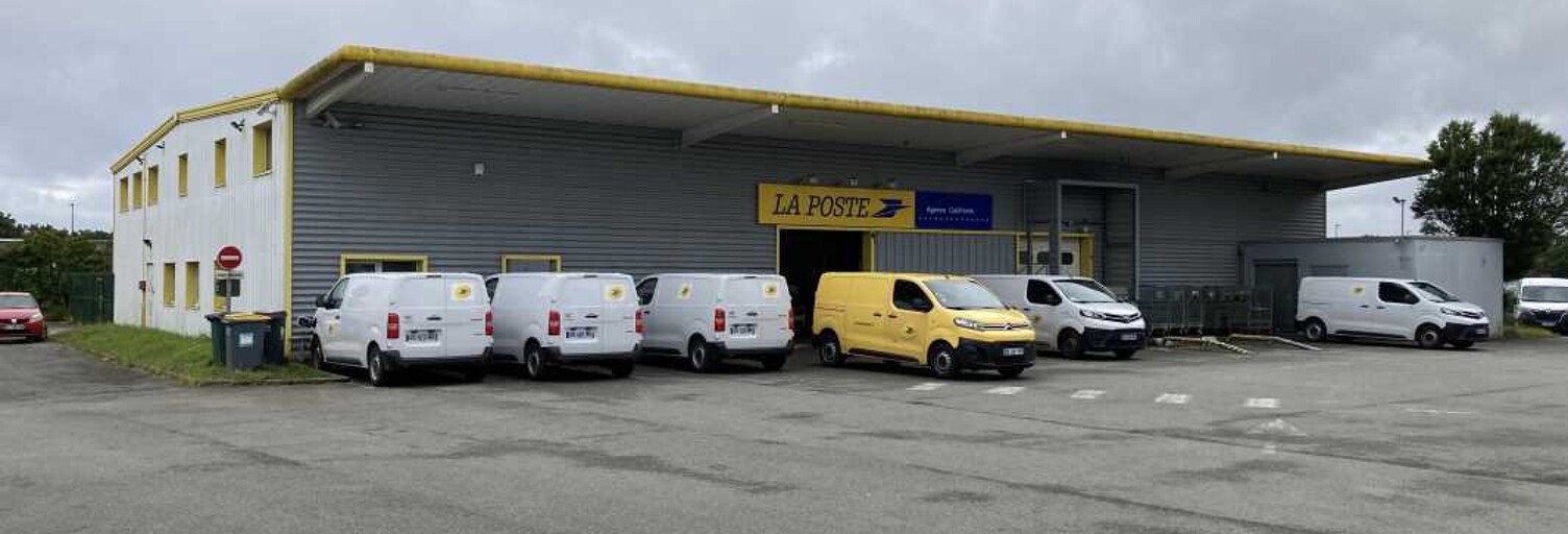 Local industriel  889 m² à vendre à Gouesnou (29850)