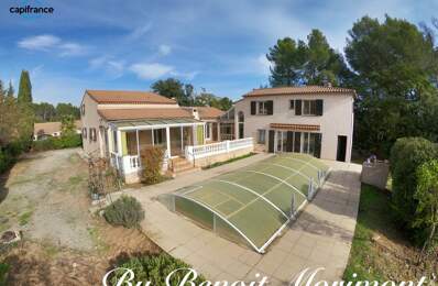Trans en Provence (83) 2 Maisons à vendre 6 pièces, piscine, calme — photo du bien