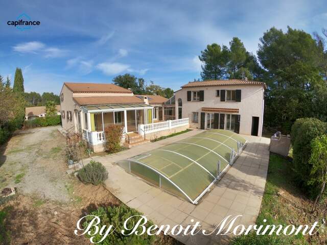 Trans en Provence (83) 2 Maisons à vendre 6 pièces, piscine, calme — photo du bien