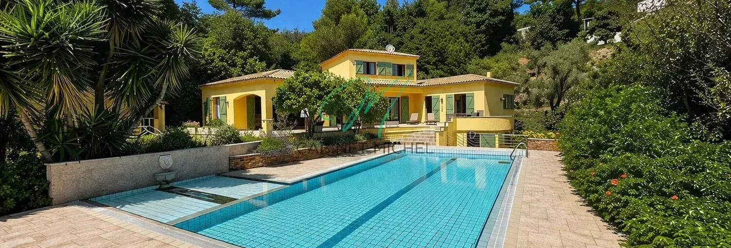 Maison 7 Pièces 216 m² à vendre à Le Rouret (06650)