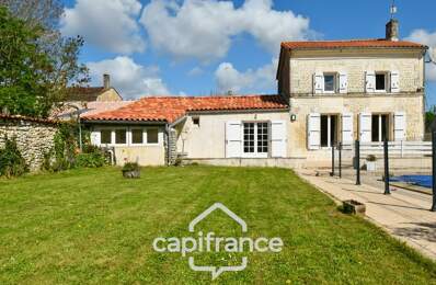 Maison à vendre 5 pièces TORXE (17) avec jardin clos de 1000m², garage et atelier — photo du bien